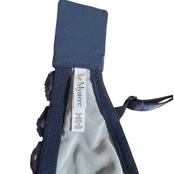 NWOT Le Mystere Bra Padded 36DDD - Picture 4 of 5